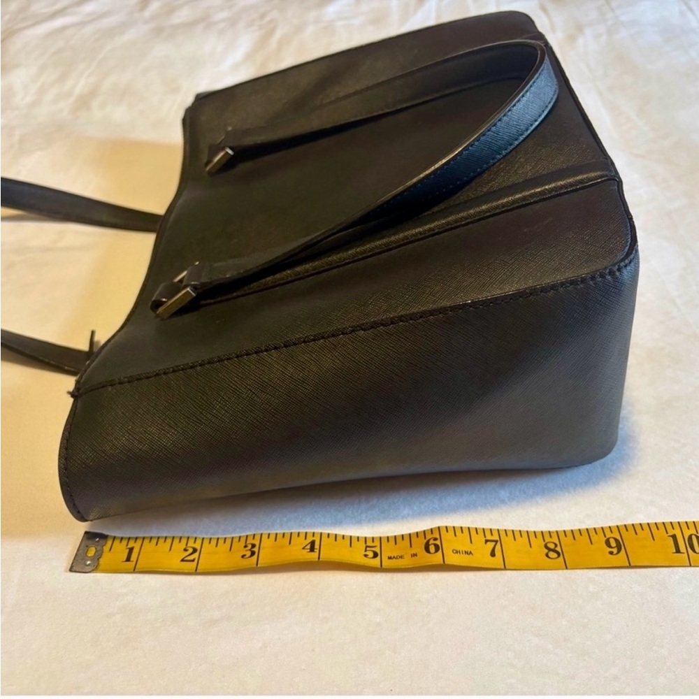 EUC Kate Spade New York Newbury Lane Cadene Black Leather Satchel - Picture 10 of 10